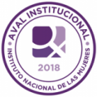 Aval Institucional Instituto Nacional de las Mujeres